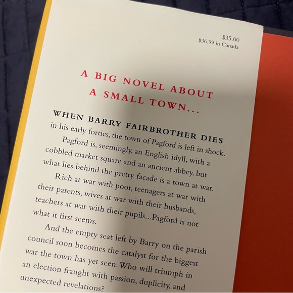 The Casual Vacancy by JK rowling
Book is in great used condition. - Picture 3 of 3